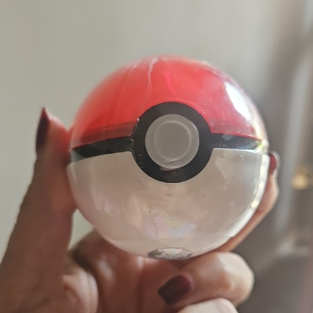 Red and White Poké Ball Toy Blind Ball Pokemon Charachter